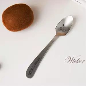 키위 홍시 과일긁어먹는 톱날 티스푼4P 홈카페 손님초대 티타임