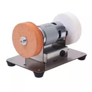 그라인더 탁상 소형 사포 연삭 벨트샌더 연삭기 전기형