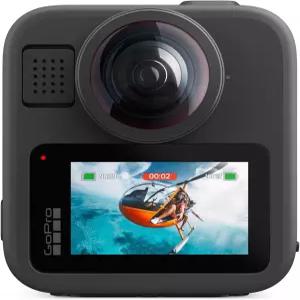 GoPro MAX2 - 터치스크린이 장착된 방수 360 + 기존 액션 카메라 구형 8K 비디오 29MP 사진 간편한 교체