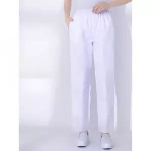 간호사 바지 신축성 슬림 허리 밴딩 간호복 병원