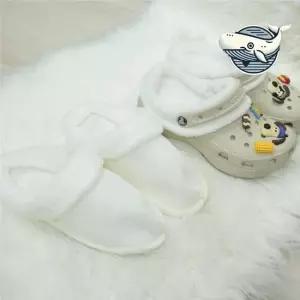 포근한 겨울용 털안감 내피 호환 패딩 인너 겨울슬리퍼 털슬리퍼 겨울신발 크록스내피