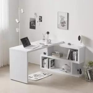 제이가구 브란스모듈 1400 책상 2단 책장 세트