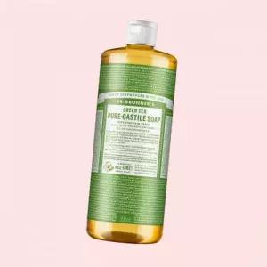 닥터브로너스 그린티 퓨어 캐스틸 솝 950ml 4250745