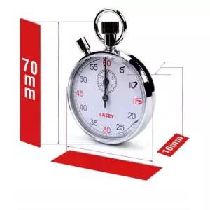 기계식 스톱워치 아날로그 트레이닝 초시계 운동 타이머