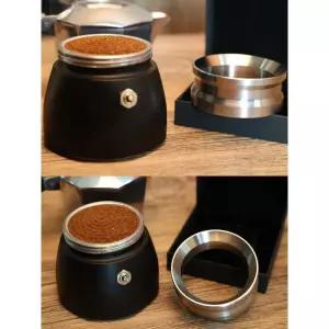 콜브로 스테인레스 모카포트 분말링 분말해머 블랙 도징링