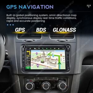 7인치 8인치 9인치 범호환  카 라디오 안드로이드 호환 올인원호환  폭스바겐 파사트 B6 B7 / 스코다 파비