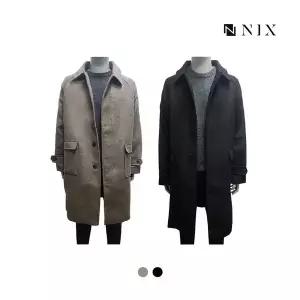 닉스 NIX남 오버핏 발마칸 모직 코트FNPWCCO102P 385262