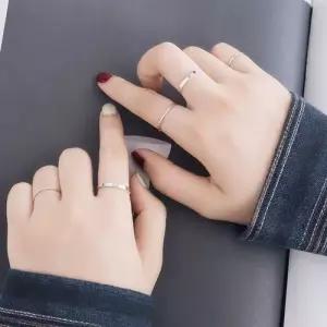 레이어드 열손가락 마디반지 10개1세트 개별박스포장 WDC7F1B