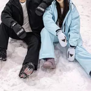 스키복 상하 세트 경량 방한 방수 방풍 스판 스키 스노우보드복 팬츠 바지 남성 여성