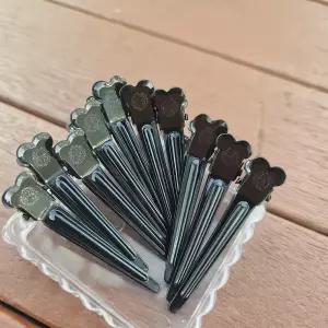 5cm 헤어 집게핀 앞머리 고정핀 헤어클립 10P