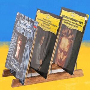 LP장 엘피장 엘피판 보관 손잡이형 수납함 가방 집들이 디자인 스 지 보관가방 CD