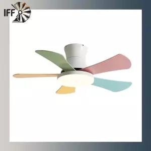 북유럽스타일 실링팬 천장선풍기에어컨 콜라보 거실