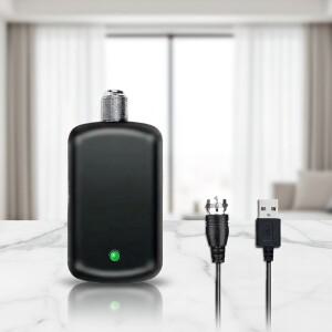 디지털 TV 안테나 증폭기 신호 강화기   4K UHD 고화질 수신기