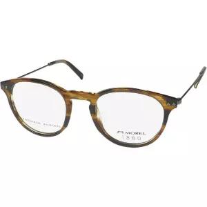 9802088 남자 안경 패션 명품 안경테 고급 가벼운 MOREL 1880 60145m 프랑스에서 수작업으로 제작 유럽 독