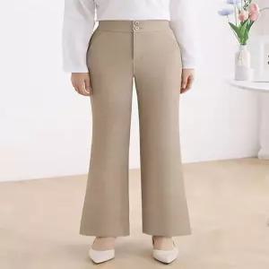 [모리스커밍홈][55-77]투버튼 슬림 부츠컷슬랙스 부츠컷팬츠 팬츠 슬랙스_M2602PT602A