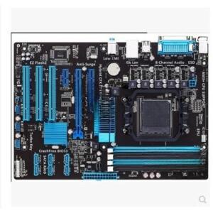 Asus/Asus M5A78 LE R2.0 AM3  Deluxe 970 메인 보드용 부품 FX8370 8350CPU 지원