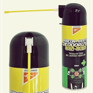 [2개구성] 캉가루 탈취330ml 악취제거 탈취용품 허브향 간편탈취 에어컨 차량 방지 탈취제 냄새 YSWF69F88
