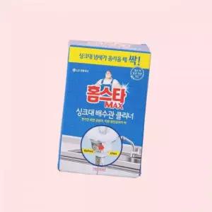홈스타 싱크대배수관 세정제 1회분 4248216