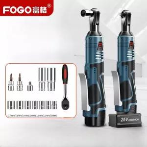 Fogo 전동 임팩 라쳇렌치 공구 25V 12V 128N 무선 세트 충전