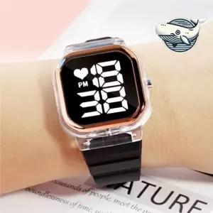 유니크 컬러 손목 시계 디지털 남녀 공용 시계 LED손목시계 디지털손목시계 패션손목시계