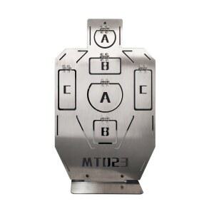 비비탄 타겟 스틸 사격 IDPA 과녁판 BG01 메탈