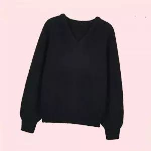 Ab.plus ab.plus 울 블렌드 브이넥 니트 니트티 스웨터 티셔츠 상의 엘에스에이1MW39A 4517534