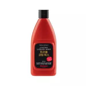 불스원803 트리플 코팅 왁스 300ml 도장면 광택보호