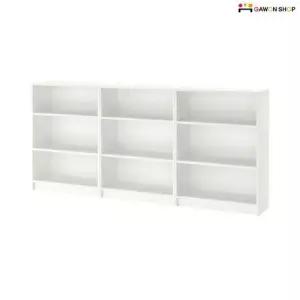 이케아 BILLY 책장 1세트 (3개구성/240x28x106cm)/책꽂이