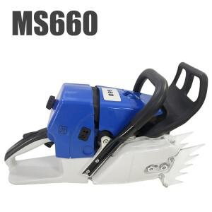 MS660 체인톱 42인치 바 리핑 목재용
