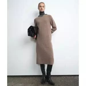 셀럽샵에디션 CELEBSHOP EDITION 25FW 메리노울100 홀가먼트 후드원피스 2068425807 194408