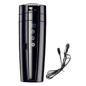 해이프 차량용 커피포트 12V 라면포트 다용도 전기포트