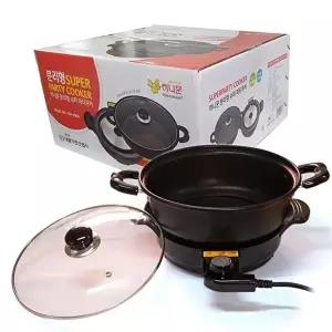 [셀러허브 가전]대원8900 열판냄비 하나로 파티쿠커 전기냄비