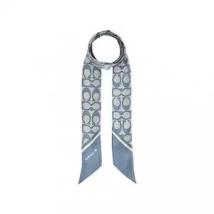 [코치](김해점) 시그니처 여성 실크 스키니 스카프 C2783 LDE