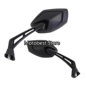 바이크 오토바이 백미러 사이드 사이드 백 미러 좌측 스쿠터 Kymco S350 CT300 CT250 L300 호환  클리어 비