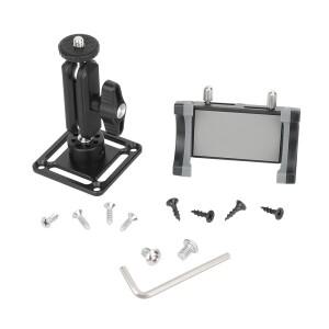 CAMVATE 벽  천장 마운트 스마트폰 거치대 클램프 미니 볼 헤드 확장 암 플레이트 데스크 테이블