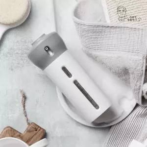 올인원 여행 캠핑 휴대 헬스장 샤워공병보틀 디스펜서