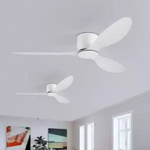 아파트 실링팬 가정용 낮은천장 천장실링팬 안방 낮은 우드