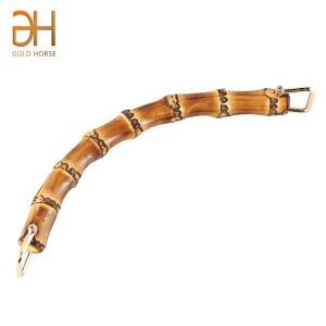 18cm 대나무 가방 핸들 프레임 스트랩 지갑 걸쇠 DIY 액세서리 장가공 만들기