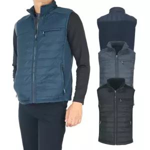 페라어스 남성 노아 앞 누빔 후리스 등산조끼 OCVRV6010W0
