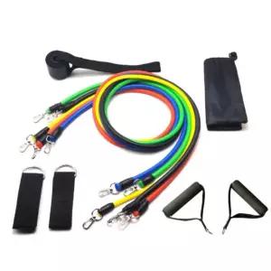 튜빙밴드 5종 홈트 기구 고무밴드 100LB 세트 운동용