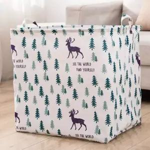 [골드스마일]리빙 수납패브릭 정리함 이불보관 다용도 박스