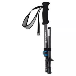 몽벨 가볍고 튼튼한 등산 스틱 알파인 폴딩 폴 110 차콜