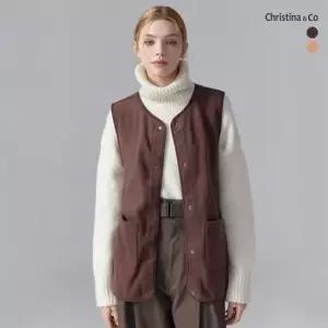 크리스티나앤코 폴라 폴리스 집업 베스트