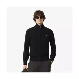 LACOSTE 남성 방모 풀집업 가디건 AH5181-55N 031 AH5181-55N031 230936