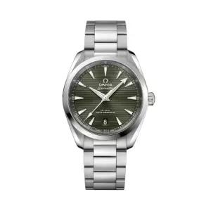오메가 220.10.38.20.10.003 씨마스터 아쿠아 테라 남성 메탈 오토매틱 38mm