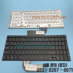 ASUS TP500 노트북용 새 라틴어 스페인어/영어/러시아어 키보드 블랙