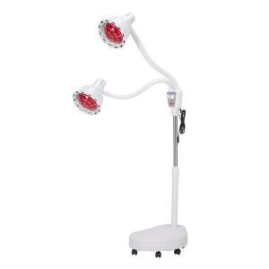 원적외선 온열 치료기 스탠드 2헤드 푸른 램프 근적외선치료기 온열치료기 전구