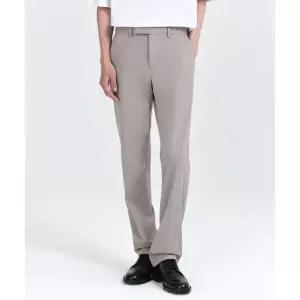 무신사 스탠다드 세미 와이드 히든 밴딩 슬랙스 [라이트 베이지] MM0PL0Z03-LB 338187