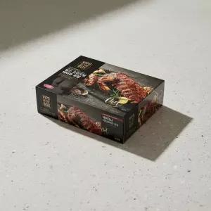 빕스 VIPS 로맨틱 홈파티 세트 1호 오리지널폭립 피자 감바스 라이스 밀키트