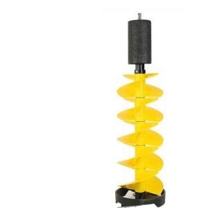 아이스 오거 빙어 드릴 얼음 뚫는 비트 낚시 구멍